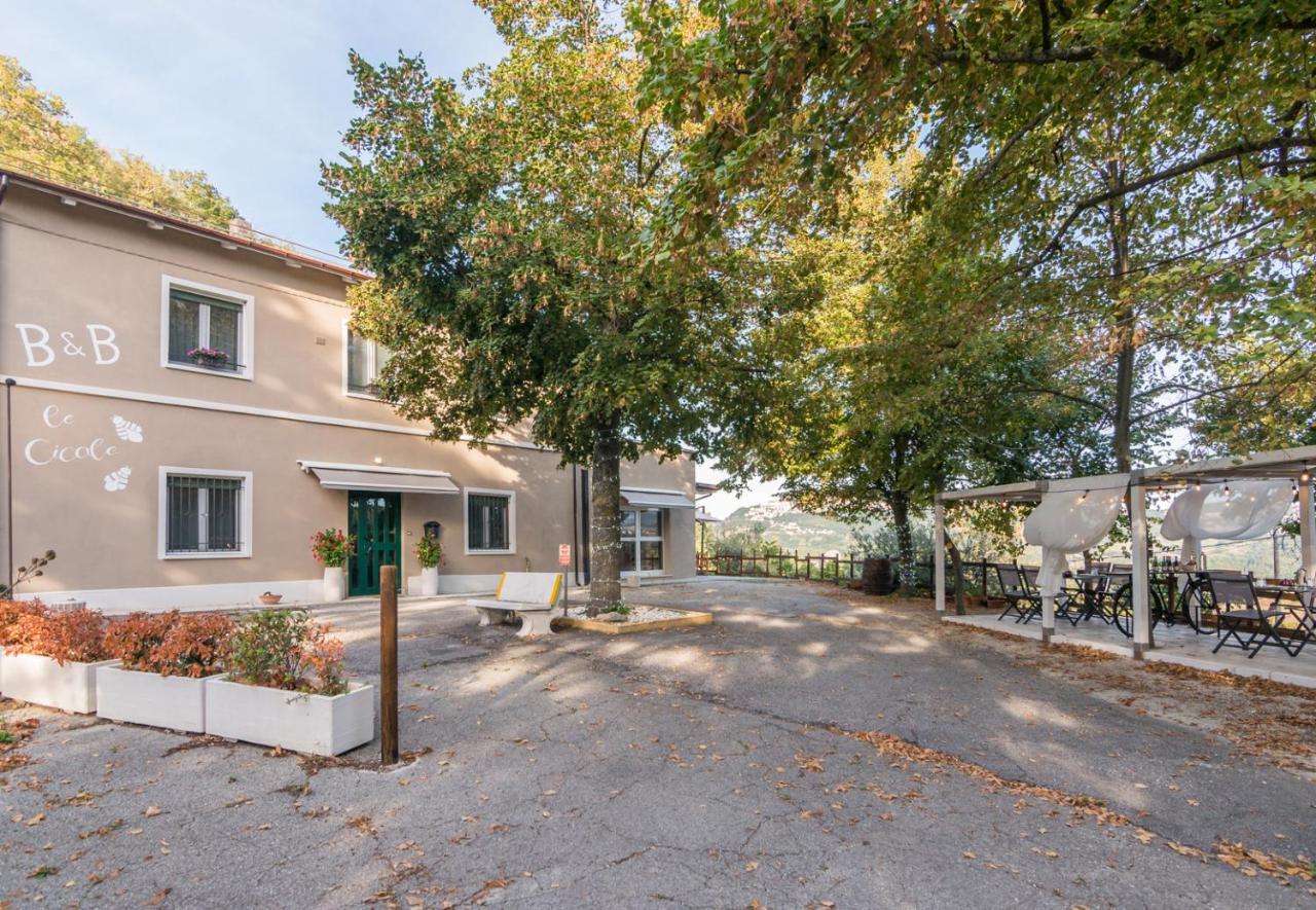 Le Cicale Bed & Breakfast San Leo Exterior photo