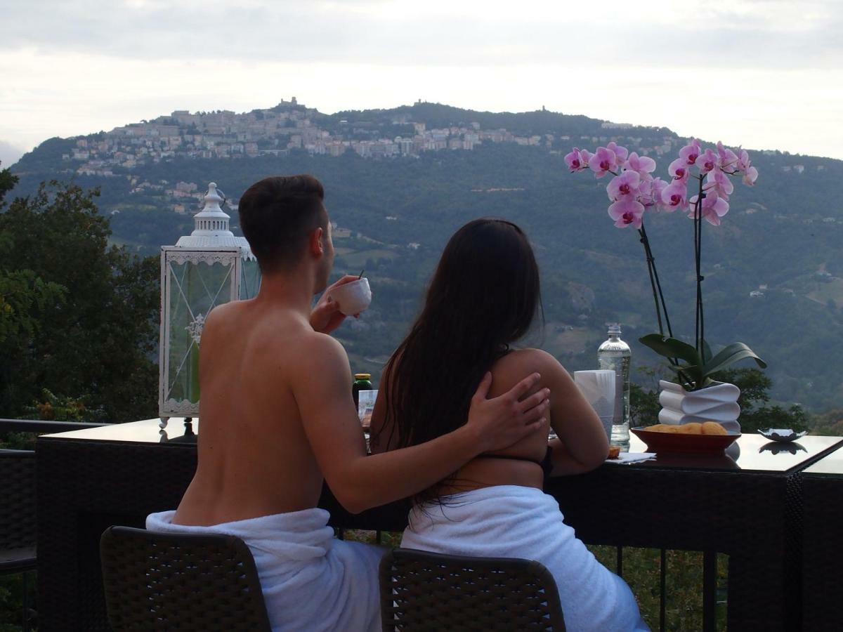 Le Cicale Bed & Breakfast San Leo Exterior photo